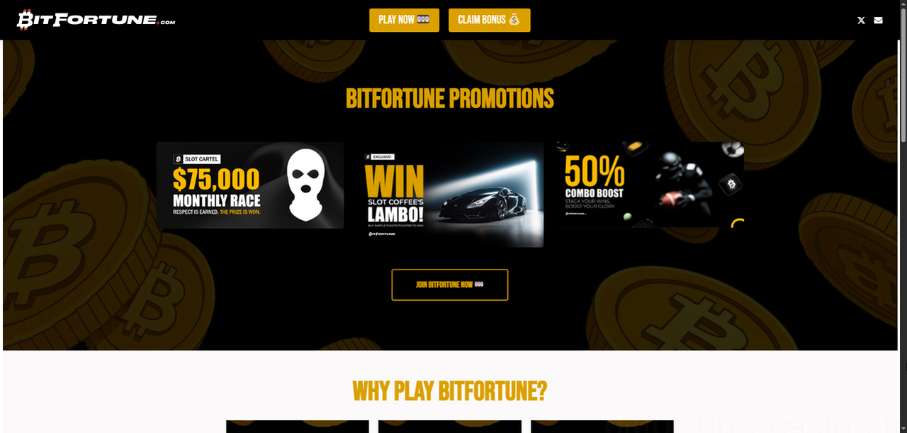 Bitfortune Casino Casino