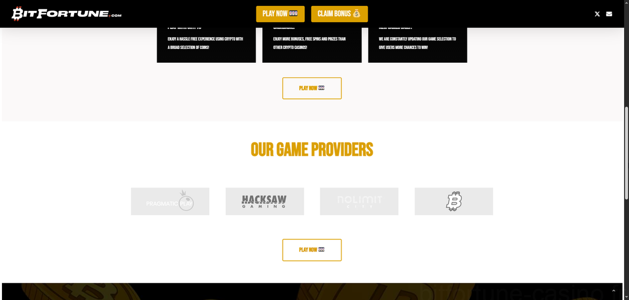 Bitfortune Casino Casino